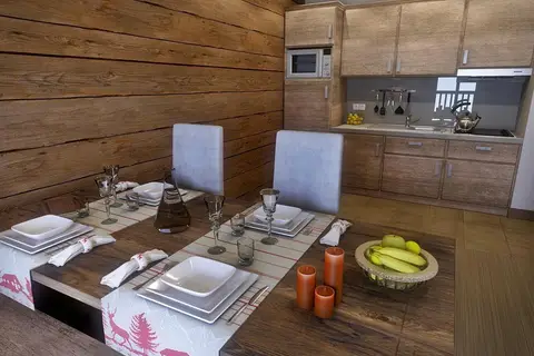 Residence Les Chalets d' Emeraude in Hauteluce, foto 3