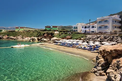 Porto Greco Village Beach in Chersonisos Municipal Unit — foto 12