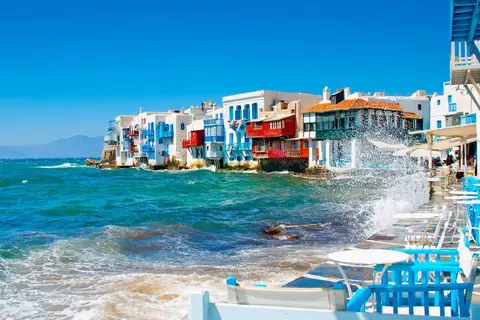 15 daagse eilandhoppen Verrassend Cycladen in Ψαρρού — foto 3