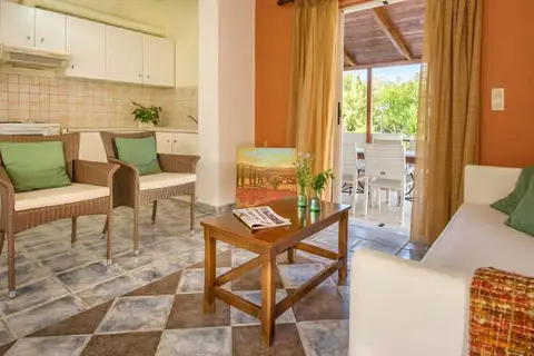 Appartementen Lofos Soilis in Αρκάδιοι — foto 9