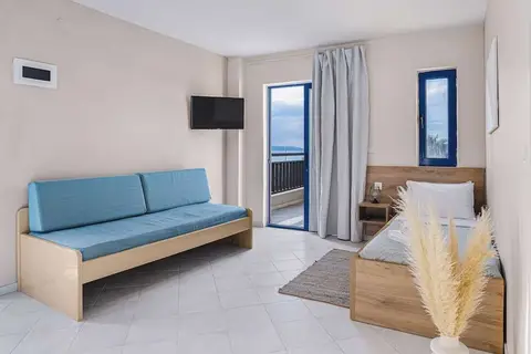 Yria Beach Hotel in Δημοτική Ενότητα Γουβών — foto 6