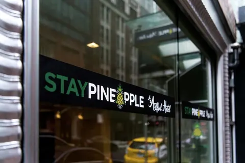 Staypineapple An Artful Hotel Midtown New York foto 5