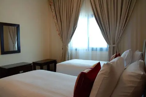 Ewan Tower Hotel Appartement in Ajman, foto 11
