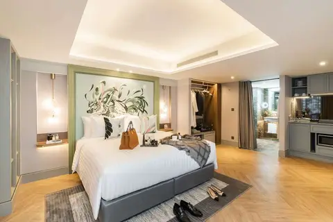 The Salil Hotel Riverside Bangkok in Bangkok, foto 17