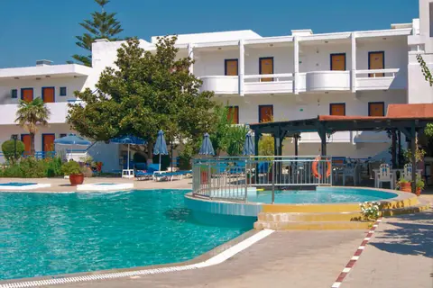 Hotel Danae in Faliraki, foto 13