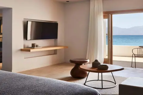 Minos Beach art hotel in Georgioupolis — foto 28