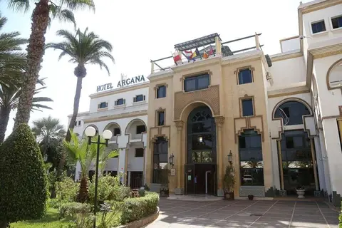 Hotel Argana in Agadir, foto 2