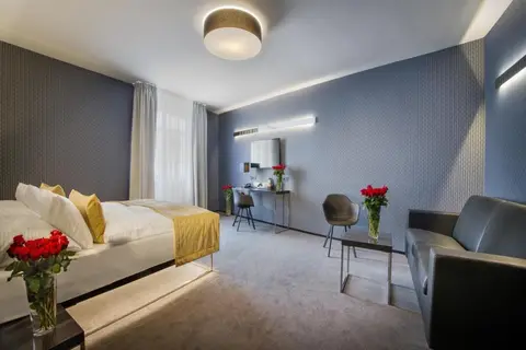Hotel Mucha in Praag, foto 9