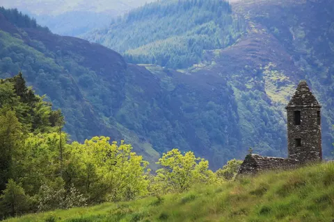 8 daagse wandelreis Ierland Wicklow Way in Dublin — foto 2