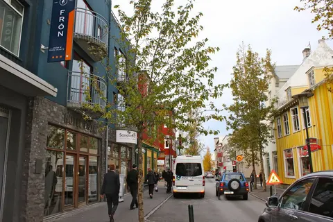 Hotel Fron in Reykjavik — foto 3