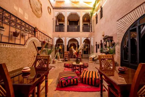 Riad 7 Saints in Marrakech, foto 13