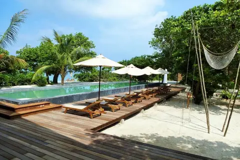 The Barefoot Eco Hotel in Dhaalu Atoll, foto 17