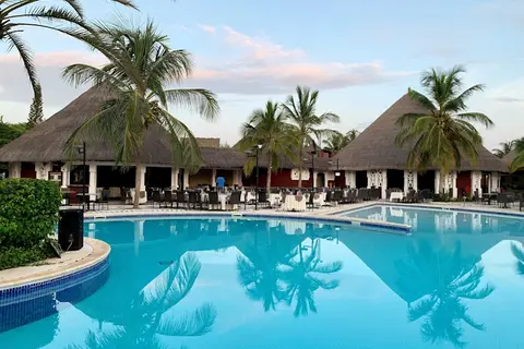 Royam Hotel in Saly — foto 30