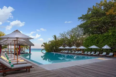 Adaaran Select Meedhupparu in Rah Gili Maldives — foto 5