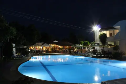 Asterias Bay in Theologos