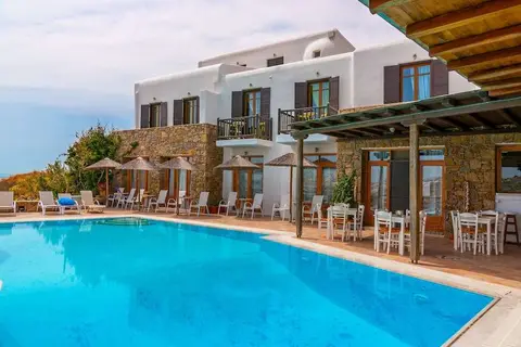 Paradision Hotel in Τούρλος — foto 2