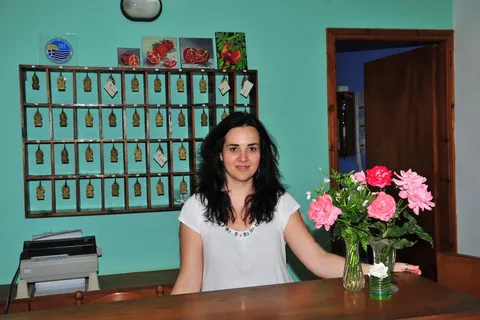 Amfitriti Hotel in Molyvos — foto 19