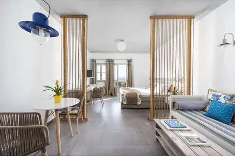 Calderas Dolphin Suites in Hemera Holiday Home villa on Santorini, foto 12