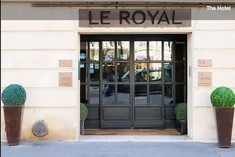 Hotel Le Royal in Parijs — foto 9
