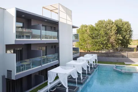 Angela Hotel & Suites in Tigaki, foto 5