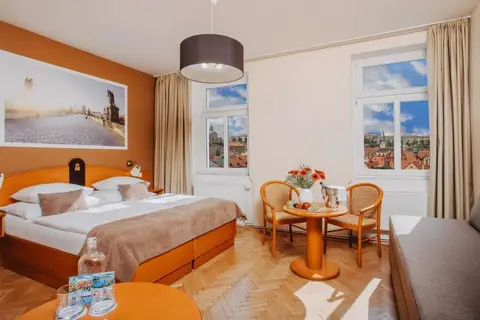 Hotel Merkur in Praag — foto 20