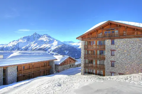 Résidence Les Balcons de la Rosière - Extra ingekocht in Montvalezan — foto 8