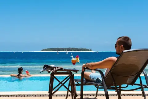 Sunshine Marine Lodge in Matemwe Beach Village — foto 24