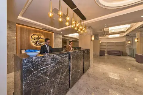 Golden Royal Hotel in İstanbul — foto 3