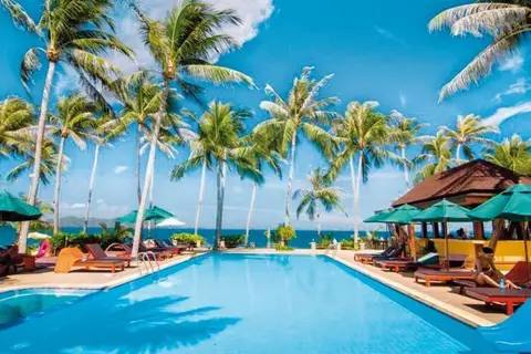 Coco Palm Beach Resort Samui in Baan Tai, foto 30