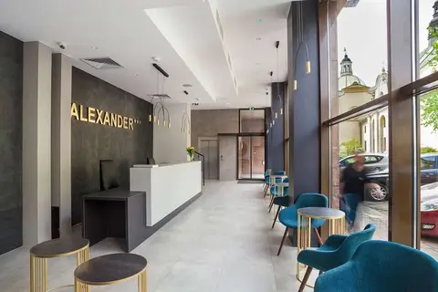 Hotel Alexander in Krakau — foto 4