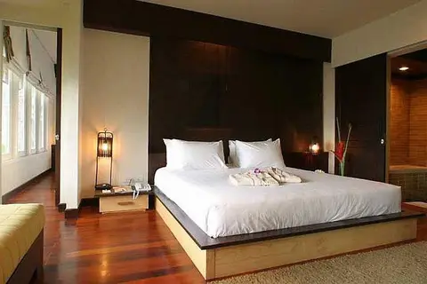 Banana Fan Sea Resort in บ้านบางรักษ์ — foto 9