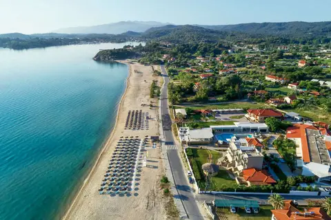 Antigoni Beach Resort in Όρμος Παναγίας — foto 17
