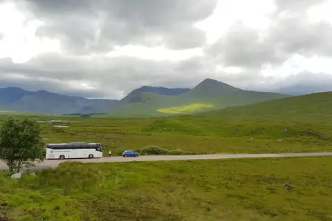 Scotland the Brave, Drymen in Schotland, Hebriden en Shetland Eilanden — foto 23