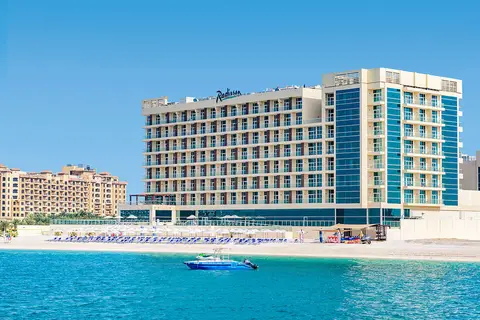 Radisson Resort Ras Al Khaimah Marjan Island in Radisson Resort Ras Al Khaimah Marjan Island — foto 18