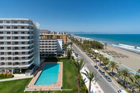 Hotel - Appartementen Bajondillo in Torremolinos
