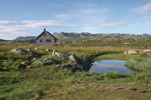 Fjorden, Gletsjers en Dalen in Noorwegen — foto 4