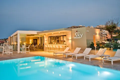 Appartementen Luna Holiday Complex in Mellieha — foto 16