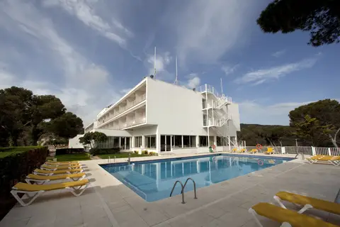 Parador De Aiguablava in Begur