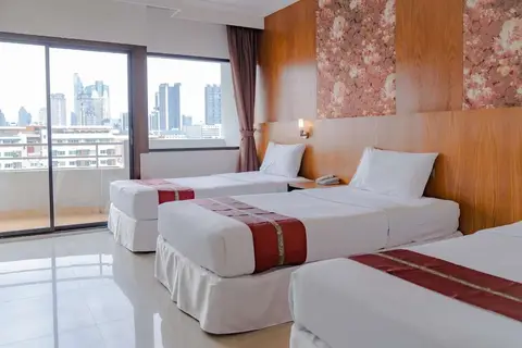 Forum Park Hotel in Bangkok — foto 4