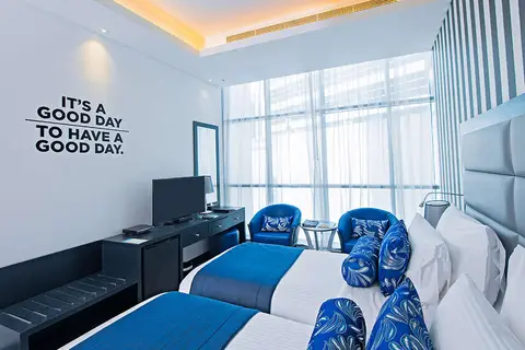 Signature 1 Hotel Barsha Heights - Tecom in Dubai — foto 12