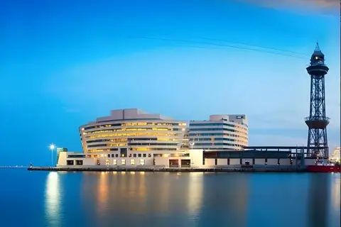 Eurostars Grand Marina Hotel in Barcelona — foto 22