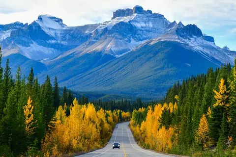 16 daagse fly drive West Canada & Rocky Mountains foto 2