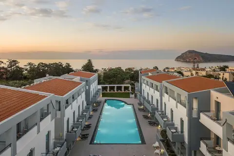 Sunrise Village Hotel in Platanias (Chania) — foto 13