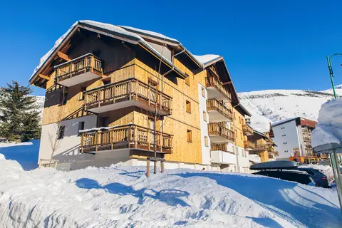 Résidence Vacancéole Au Coeur des Ours in Les Deux Alpes
