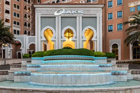 Hotel Oaks Ibn Battuta Gate Dubai foto 16