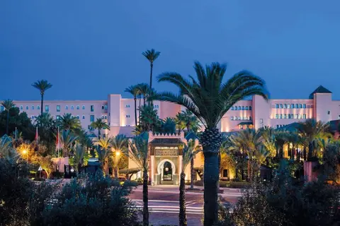 La Mamounia in Marrakech