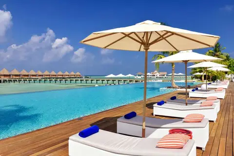 Mercure Maldives Kooddoo Resort in ވިލިނގިލި