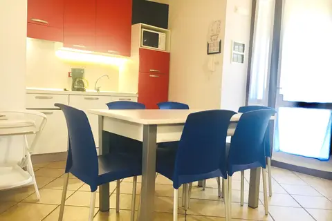 Appartementen Michelangelo Family Resort in Comacchio, foto 8