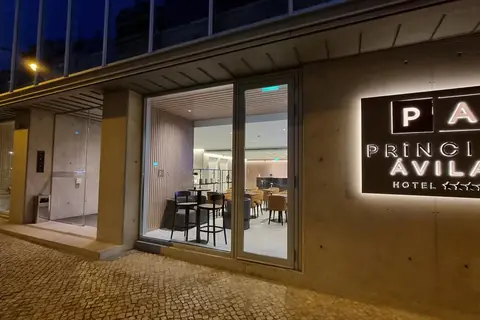 Hotel Principe Àvila in Lissabon, foto 3
