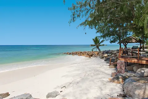Castello Beach Hotel in Grand Anse Praslin — foto 6